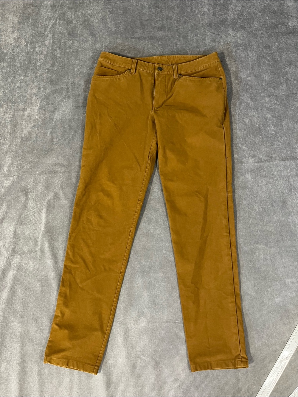 Lululemon ABC Pant Slim *Utilitech 34” Burnt Caramel size 34